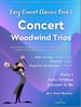 Concert Woodwind Trios - Book 1